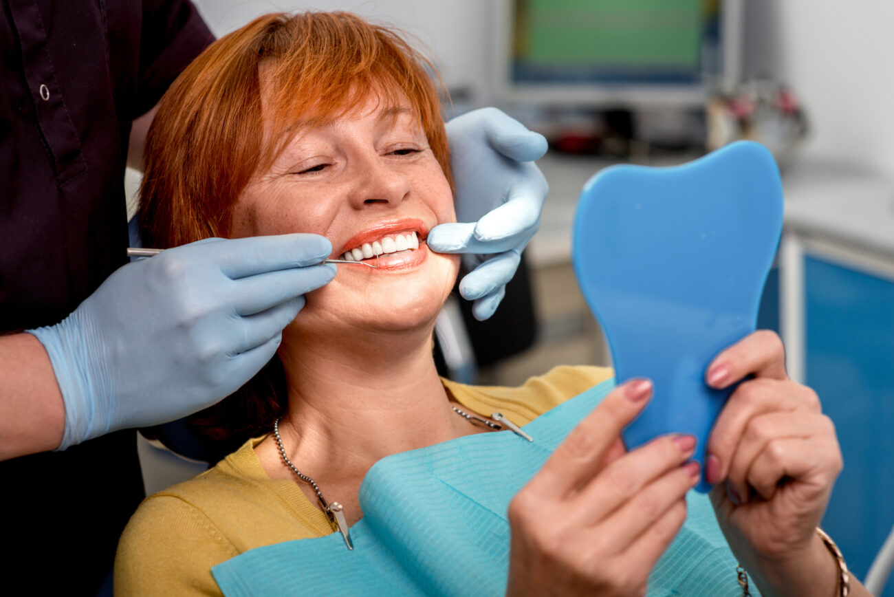 porcelain veneers in Flint, TX