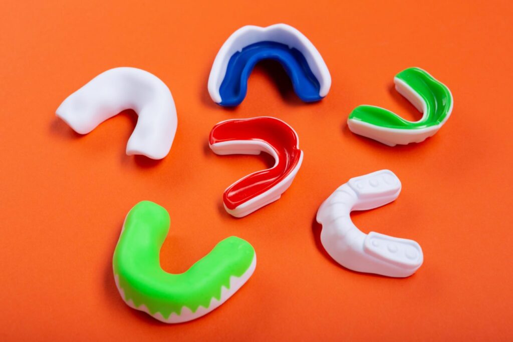 custom mouthguards in Flint, TX